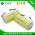 Melhor bloco c da bateria recarregável 1.2v 3400mAh do c NICD